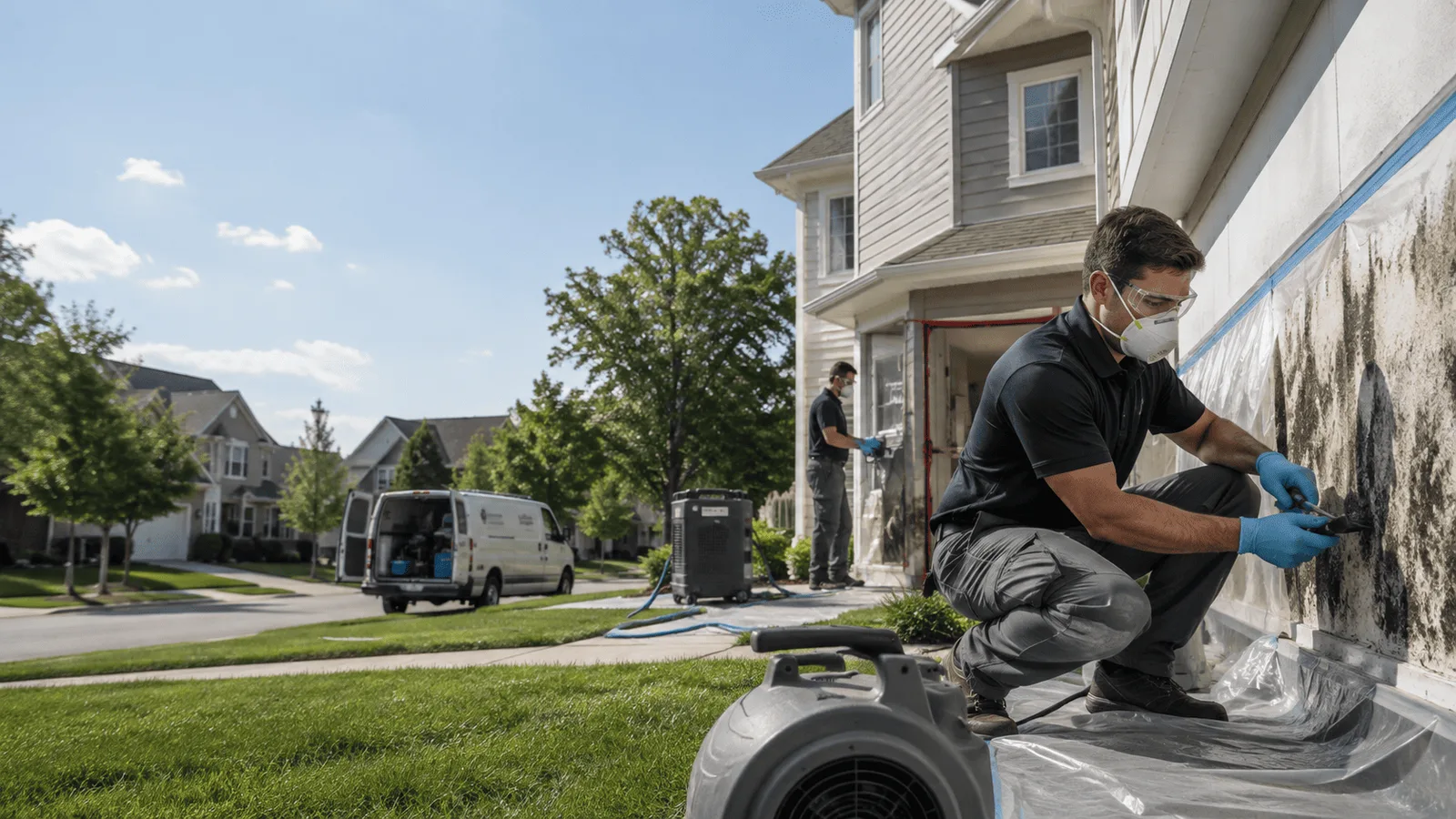 Mold Inspection company in Sciota, IL