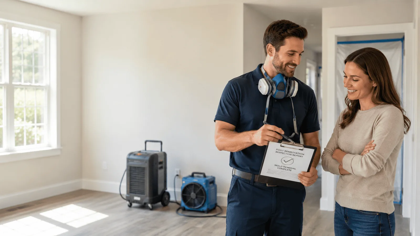 Why choose Mold Inspection in Sciota, IL